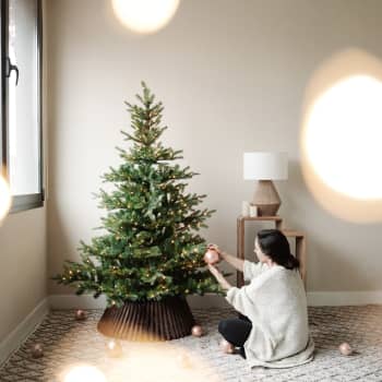 Árbol de Navidad Artificial Grandis con Luces Led