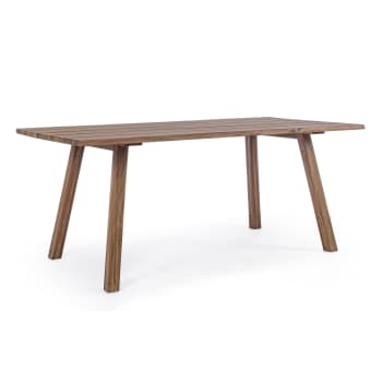 Mesa de comedor exterior Bizzotto GLASGOW madera