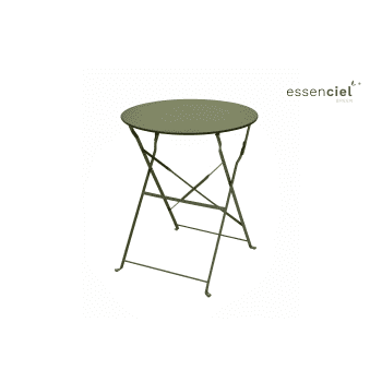 Mesa de bistró plegable Essenciel Green MERIDA kaki