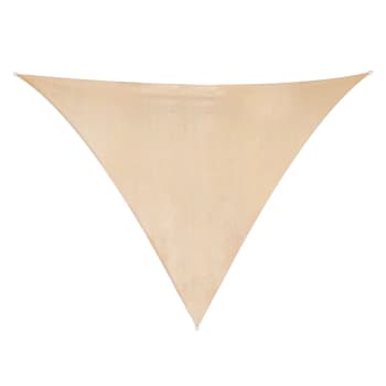 Toldo-vela de sombreo LDK triangular crudo