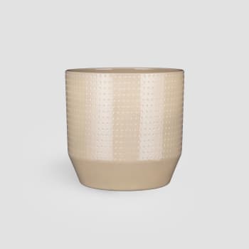 Maceta de Interior Nola beige