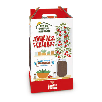 Kit Cultiva tus tomates Cherry