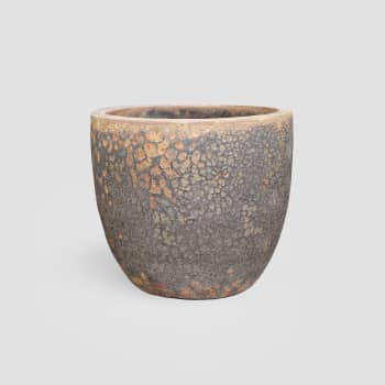 Maceta Fronda Angkor óxido sunset (Campana)