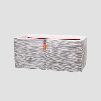 Maceta Capi RIB Marfil (Jardinera)