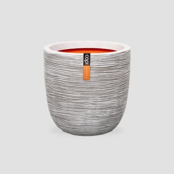 Maceta CAPI RIB Marfil (Campana)