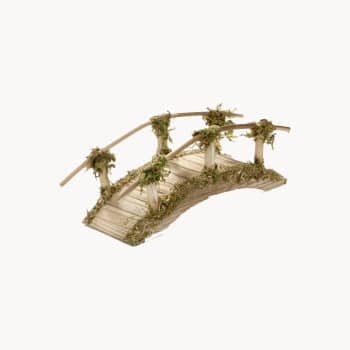 Puente de madera 17 cm para Belén