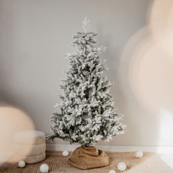 Árbol de Navidad Artificial Allison Nevado