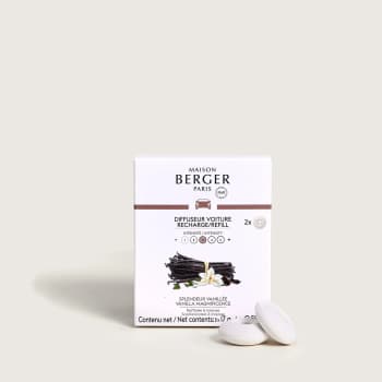 Recambio difusor de aromas para coche Berger Splendeur Vanillée