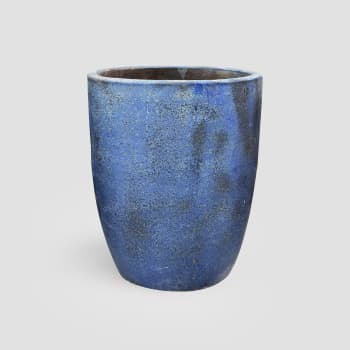 Maceta Fronda Ironstone azul bucólico (Campana alta)