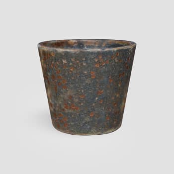 Maceta Fronda Angkor óxido sunset (Cónico)