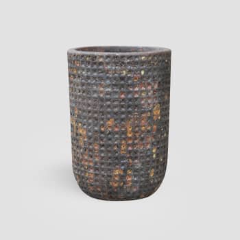 Maceta Fronda Angkor óxido sunset (Jarrón Anong)