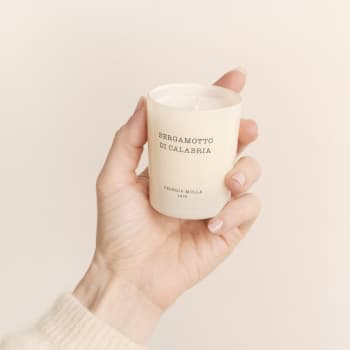 Vela perfumada Cerería Mollá Bergamotto di Calabria (70 gr)