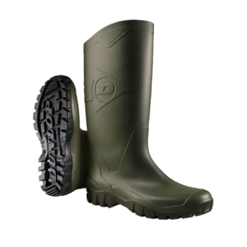 Botas de Jardinería Dunlop Dane verdes