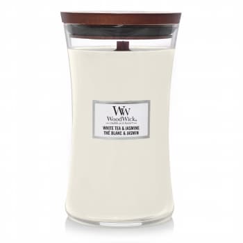 Vela perfumada WoodWick Core White Tea & Jasmine (Large)