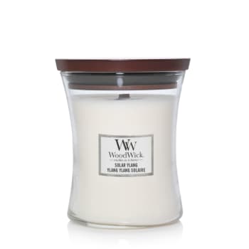 Vela perfumada WoodWick Core Solar Ylang (Medium)