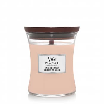 Vela perfumada WoodWick Core Coastal Sunset (Medium)