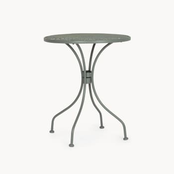 Mesa de bistró Bizzotto LIZETTE verde oliva