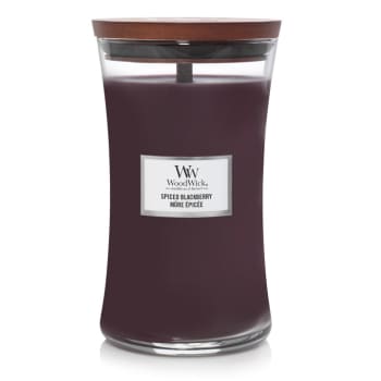 Vela perfumada WoodWick Core Spiced Blackberry (Large)