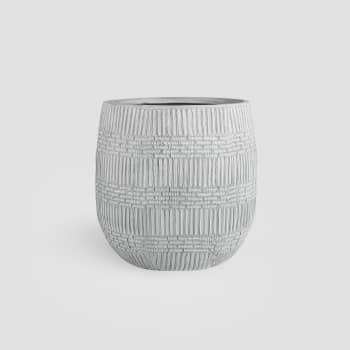 Maceta Mica Fjord gris
