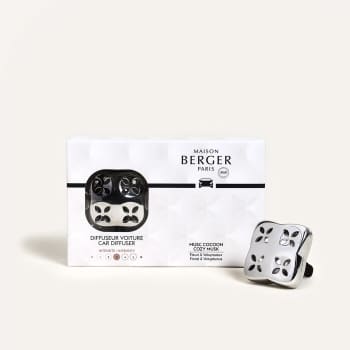 Difusor de aromas para coche Berger - Musc Cocoon