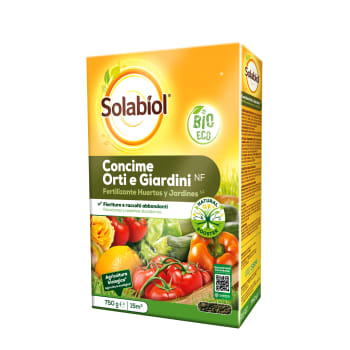 Fertilizante para Huertos y Jardines Solabiol
