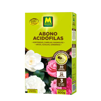 Fertilizante soluble hortensias Masso