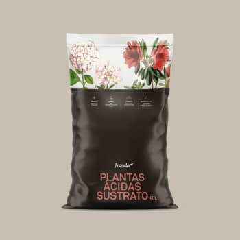 Sustrato para acidófilas Fronda