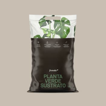 Sustrato para plantas verdes Fronda