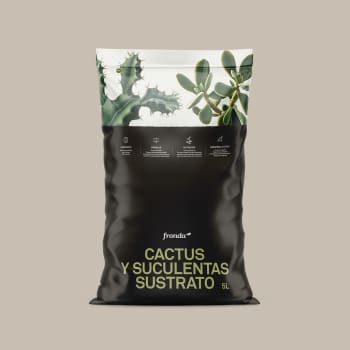 Sustrato para cactus Fronda