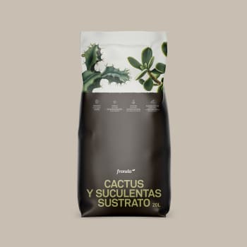 Sustrato para cactus Fronda