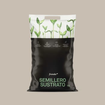 Sustrato para semilleros Fronda