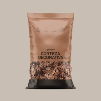 Corteza de pino Fronda