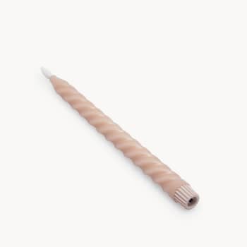 Vela LED táctil rosa 29 cm (EDG)