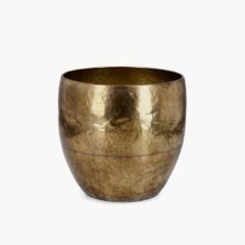 Cubre Bimala Dorado - 33x30,5 cm