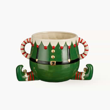 Cubre Cuerpo Elfo Verde 19x28x16.5 cm
