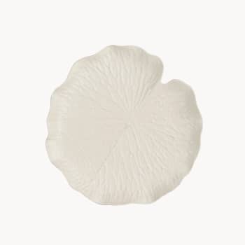 Plato de porcelana Mila Blanco Ø 31 cm