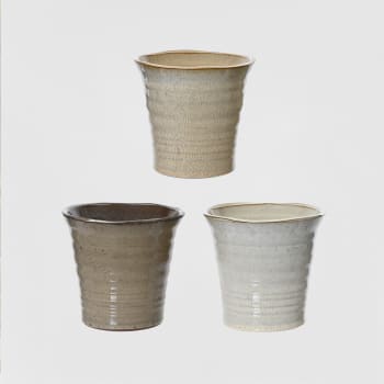 Maceta de Interior Decoris Tulipán Terracota