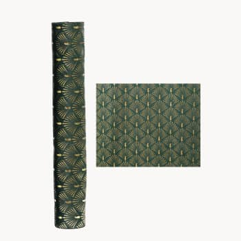 Camino de mesa verde brillante Surtido 3 (35x200 cm)