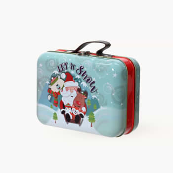 Maletín Metálico de Papá Noel Surtido (Modelo 705590)
