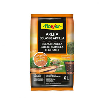 Arlita (Arcilla expandida) Flower
