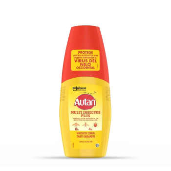 Repelente en Spray Autan Protecion Plus