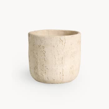 Maceta de Interior Herstera Imperia crema