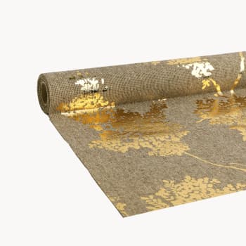 Camino de Mesa Florencia Dorado 2.5x28 cm