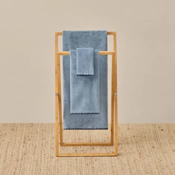 Toalla de baño con pespunte Unimax