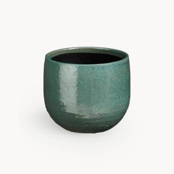 Maceta de Interior Mica Nicolas verde