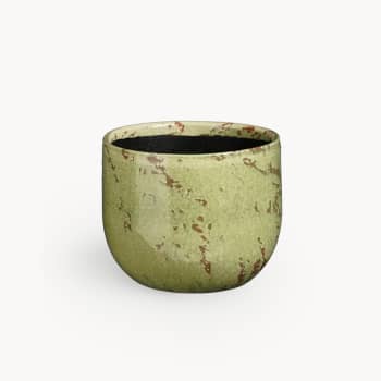 Maceta de Interior Mica Sandro verde claro