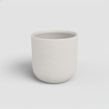 Maceta de Interior Artevasi Atlas crema mate