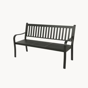 Banco de jardín KSD NOTTINGHAM negro