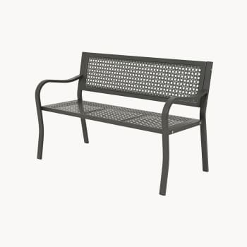 Banco de jardín KSD AALBORG gris