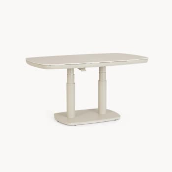 Mesa de comedor exterior Bizzotto TALETE gris